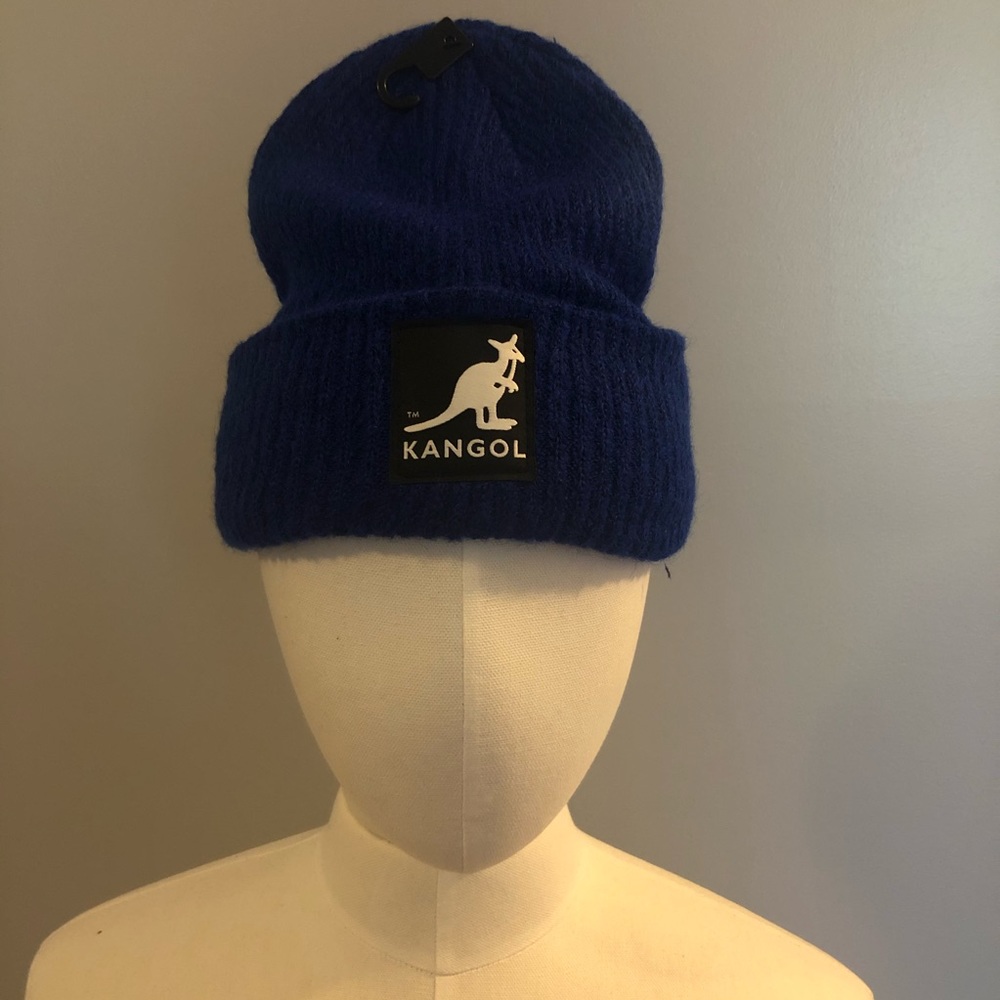 H&M Royal Blue Ribbed Knit Beanie - Picture 9 of 10